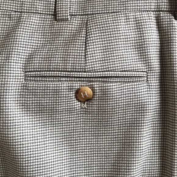 🔥Vintage 70s Hermès wool wide leg trouser - Picture 5 of 7
